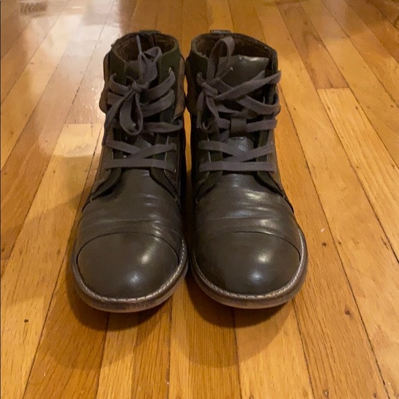 Steve Madden Men’s Jack Cap Toe Boot Size 9 - Picture 3 of 8